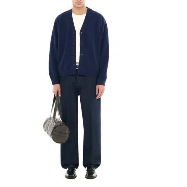 BESLOW V NECK SHORT CARDIGAN