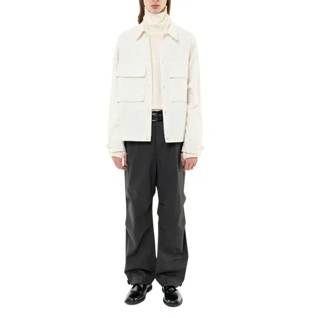 BESLOW MILITARY BIG POCKET COTTON JACKET
