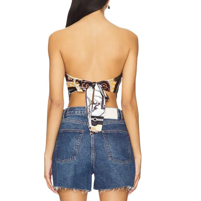 SUPERDOWN Bandana Top