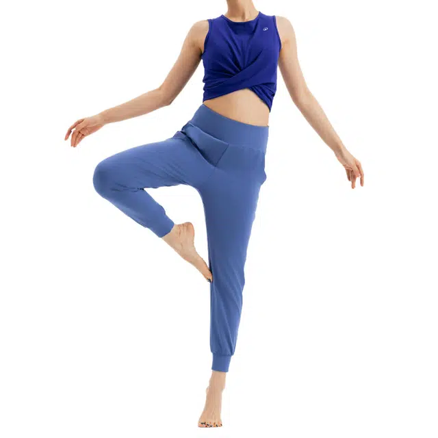 Decathlon Kimjaly Dyn Top Crop Midnight Blue