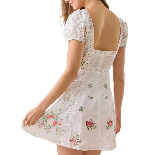 ALTAR'D STATE Floral Mini Dress Devon