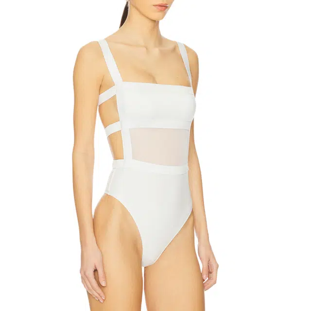 SUPERDOWN Camille Strappy Back Bodysuit