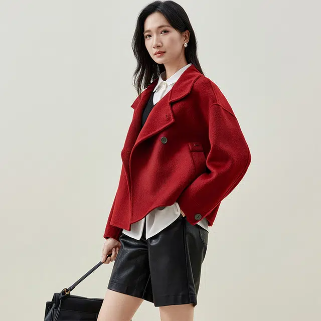 SENTUBILA Wool Coat