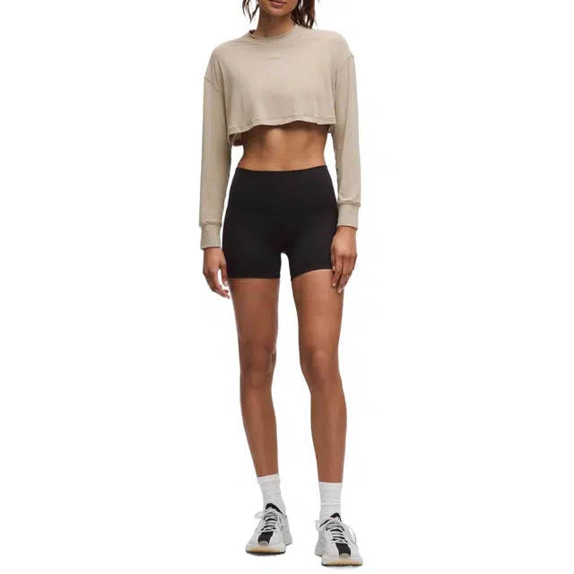 lululemon Jersey Long Sleeve Tee