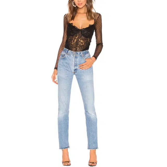 SUPERDOWN Farrah Bodysuit