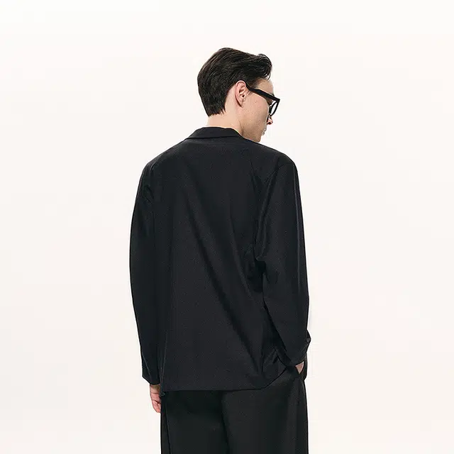 速写 休闲宽松时尚潮流西装 男款