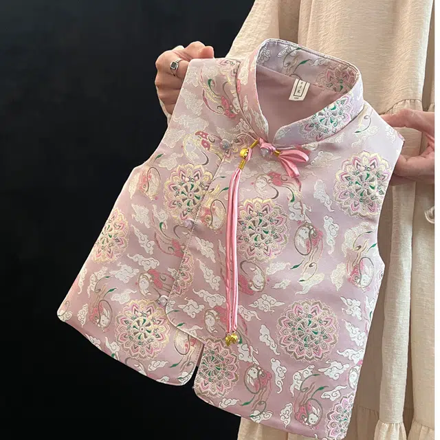 俞兆林马甲 舒适休闲甜美 儿童款