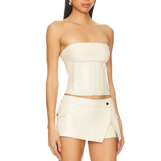SUPERDOWN Odessa Corset Top