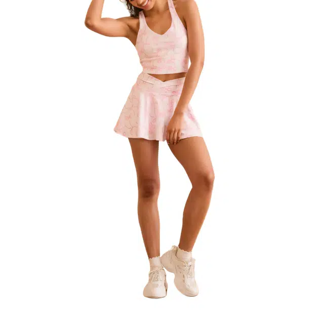 ALTAR'D STATE Find Your Bow Crossover Tennis Skort
