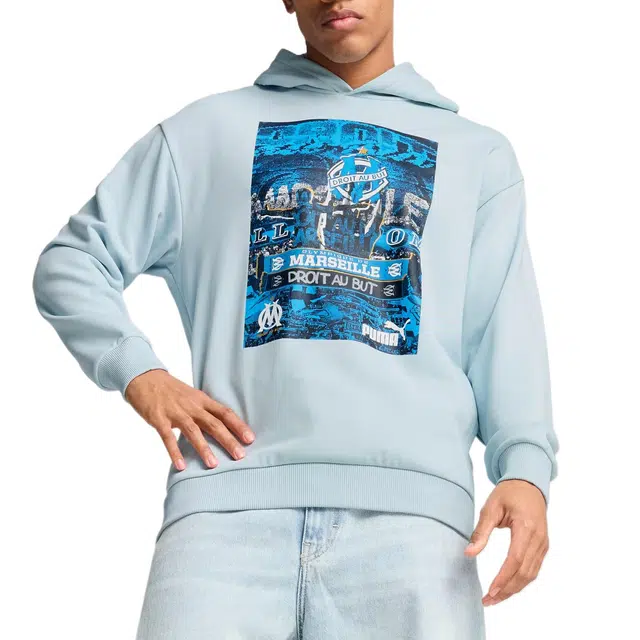PUMA Ftblnrgy Olympic Marseille -40