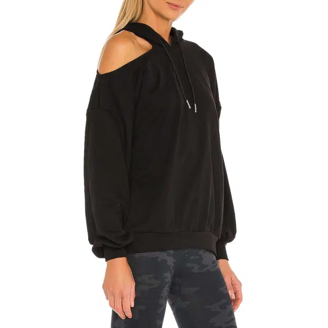 SUPERDOWN Marine Cut Out Hoodie
