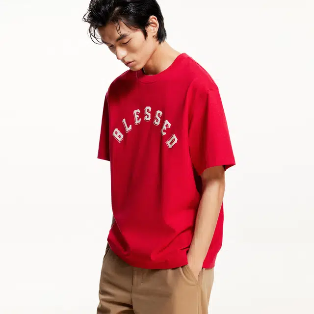 JACK JONES CNY Crewneck T-Shirt