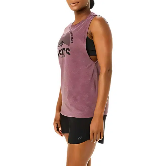 Asics MUSCLE TANK MOUNTAIN