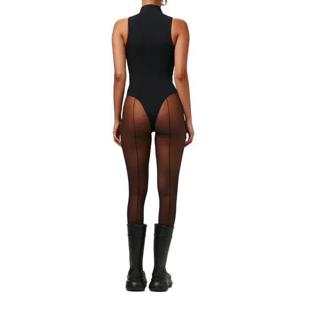 NAKED WARDROBE Seamless Sleeveless Bodysuit