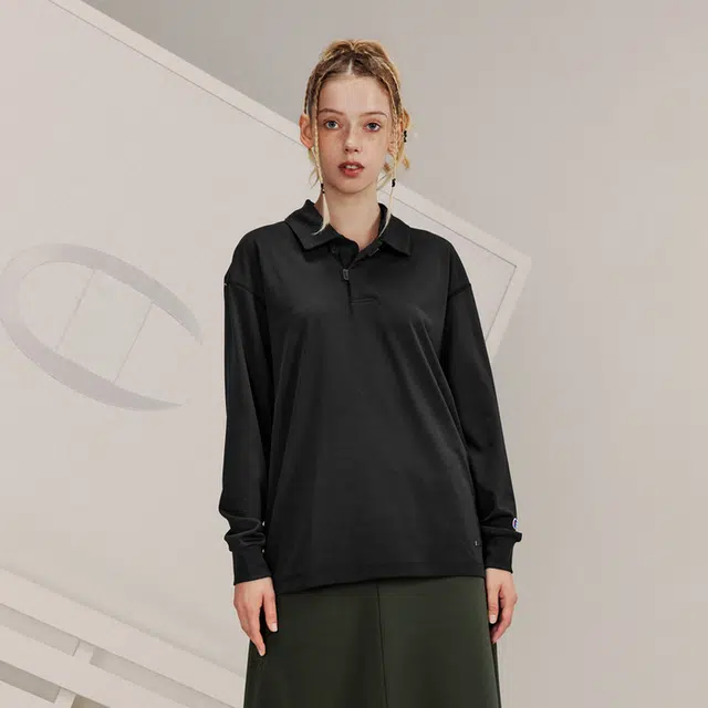 Champion FW23 Black Edition PoloT