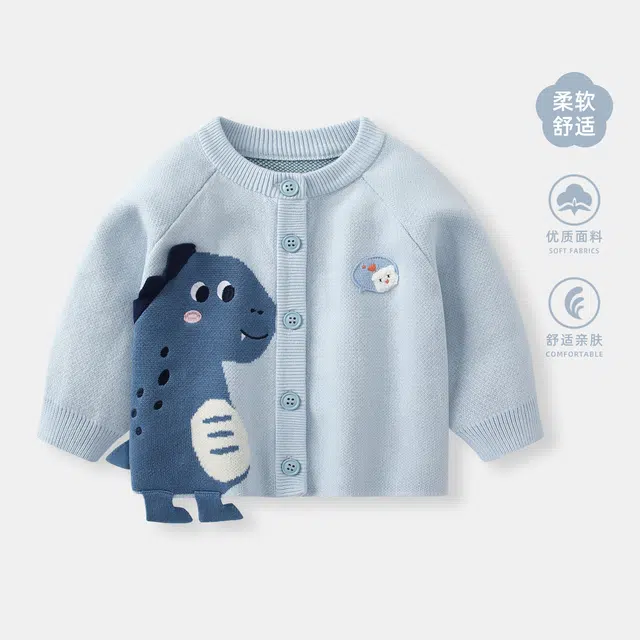 俞兆林毛衣 百搭柔软亲肤舒适休闲 儿童款