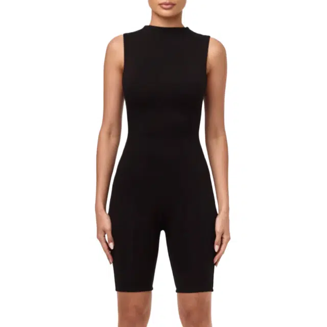 NAKED WARDROBE NW Sleeveless Romper