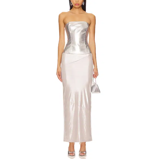 SUPERDOWN Lucia Column Skirt