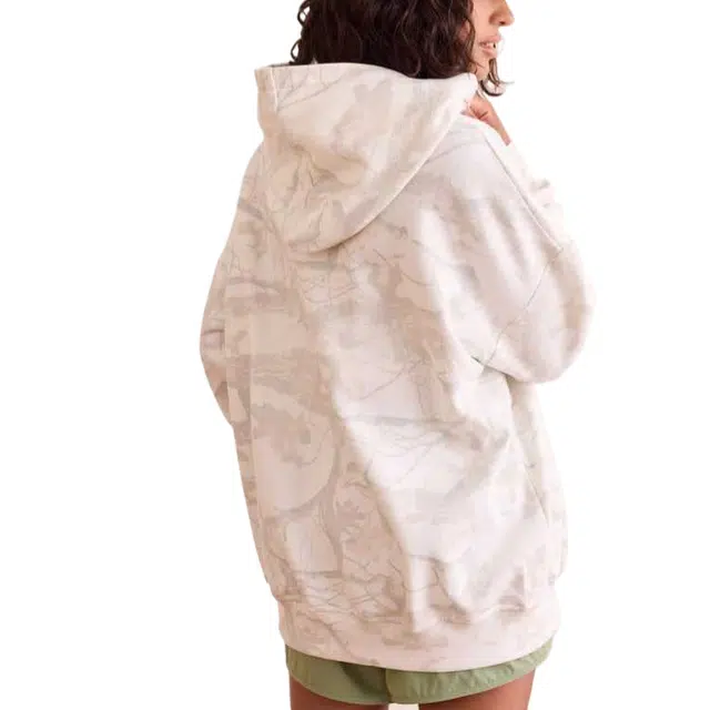 ALTAR'D STATE Camo Hoodie Down to Earth