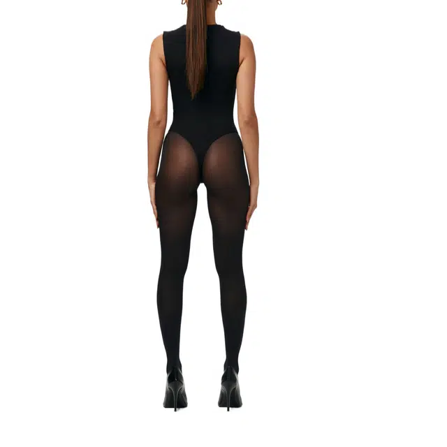 NAKED WARDROBE Sleeveless Sculpt Bodysuit NW