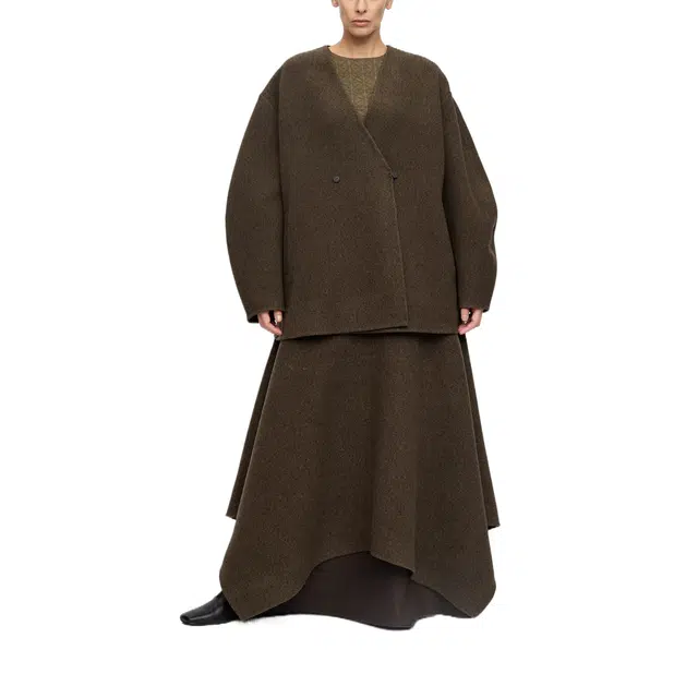 RUOHAN OAK COCOON JACKET AW25