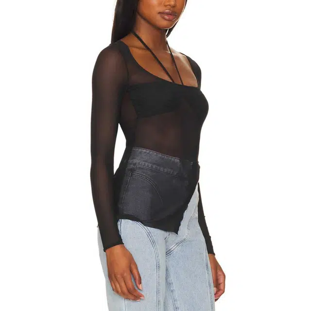 SUPERDOWN shania top