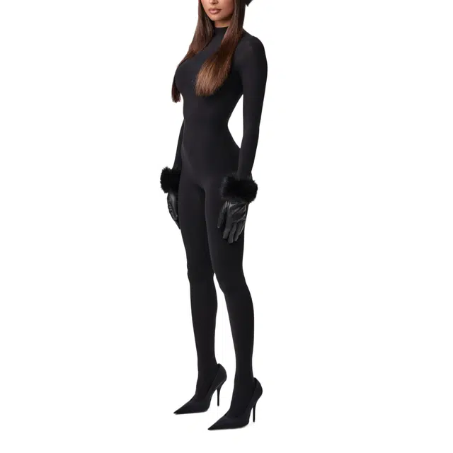 NAKED WARDROBE Closed Toe Jumpsuit