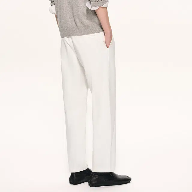 速写 秋季休闲时尚直筒裤潮流牛仔裤 男款