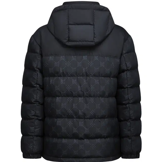 比音勒芬 静默复古老钱风穿搭舒适百搭时尚大气气质都市质感基础古菱形格冬季连帽短款羽绒服 男款