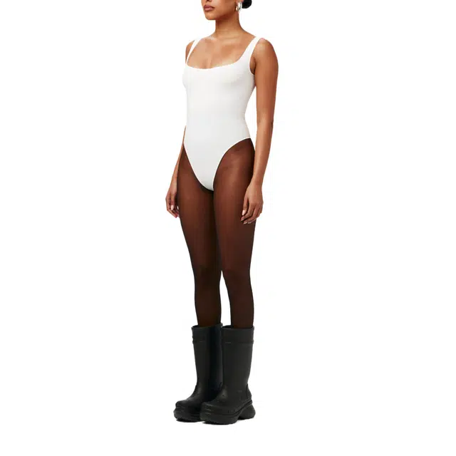 NAKED WARDROBE Seamless Tank Bodysuit