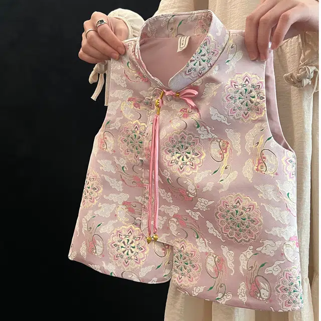 俞兆林马甲 舒适休闲甜美 儿童款