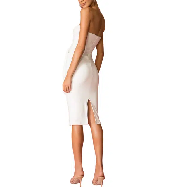 SUPERDOWN Midi Dress Sheyla Tube