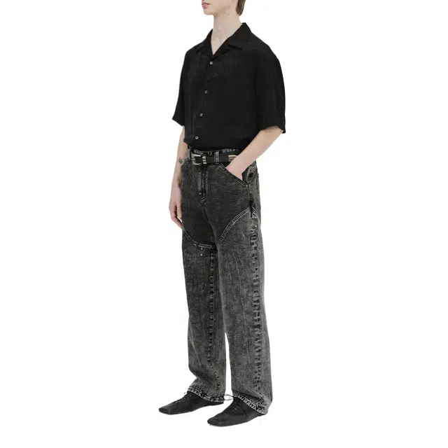BESLOW STUDED WESTERN JEAN