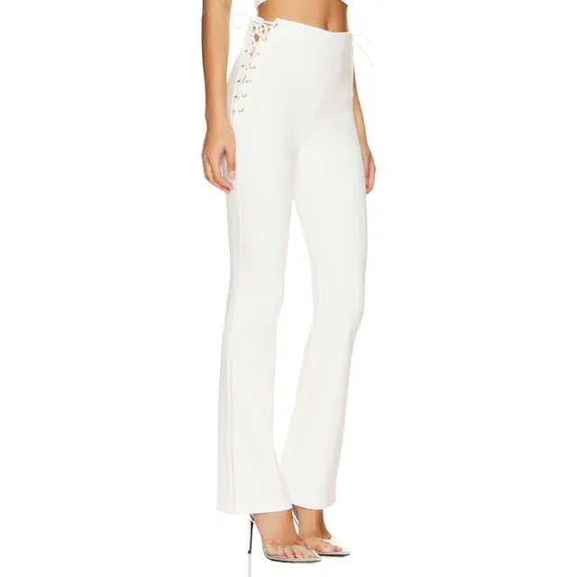 SUPERDOWN Jeneh Lace Up Pants
