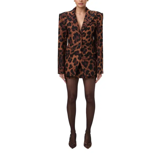 NAKED WARDROBE Suiting Mini Skirt