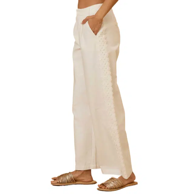 ALTAR'D STATE Elodie Crochet Pant