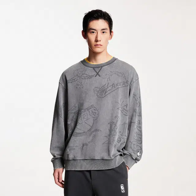 JACK JONES x NBA LOGO