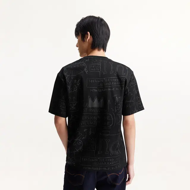 JACK JONES JACK JONES x Basquiat T