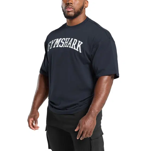 GYMSHARK Collegiate T-ShirtT