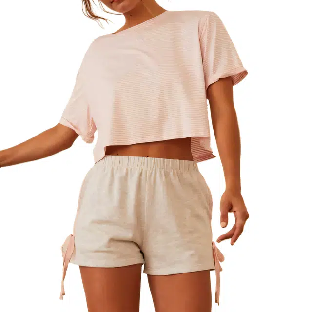 ALTAR'D STATE Shorts Bold Lines