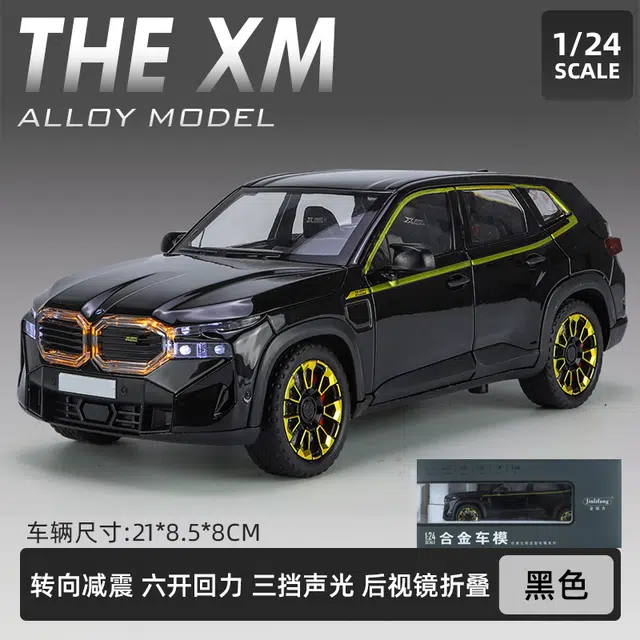 TY MODELS BWM THE XM 124