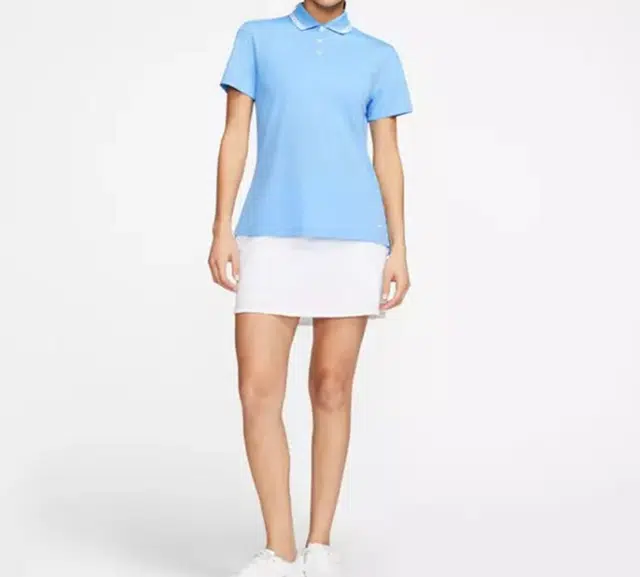 Nike Dri-FIT Victory Polo Shirt Women Blue