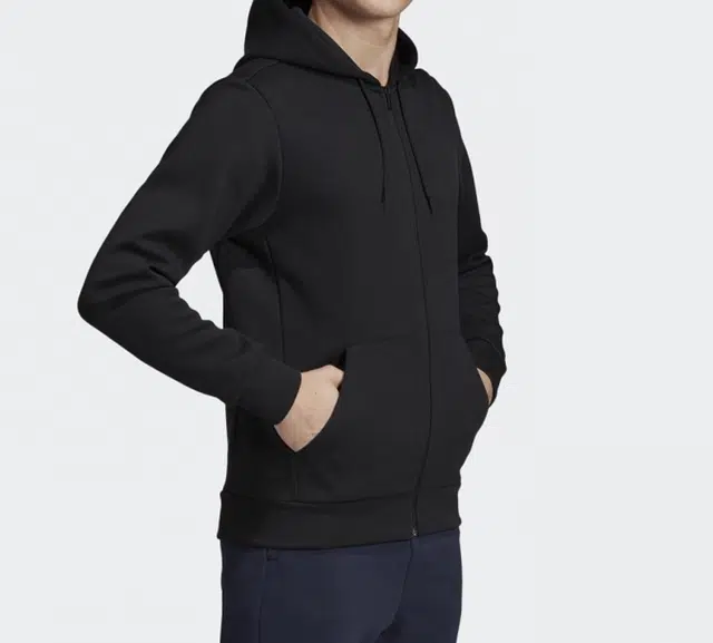 adidas M Mh Plain Fz