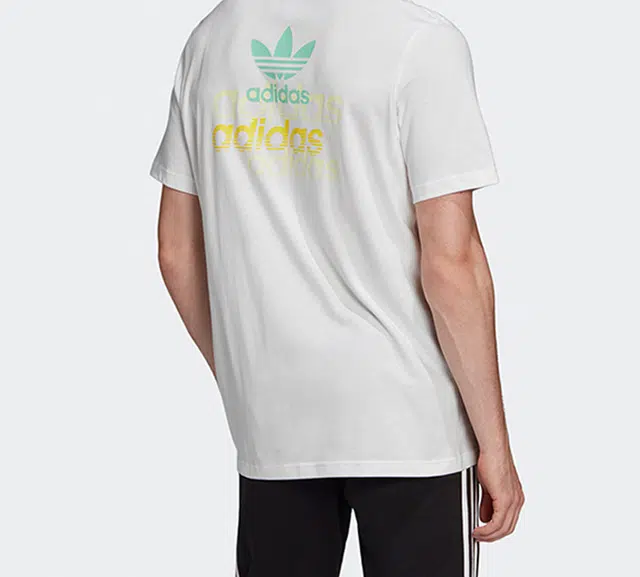 adidas originals Front Back T