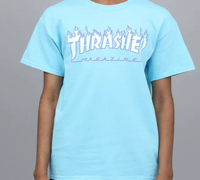 Thrasher Flame Logo Tee T