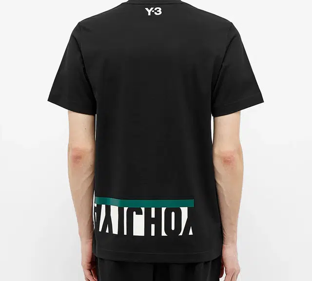 Y-3 Multi Block Graphic Tee T