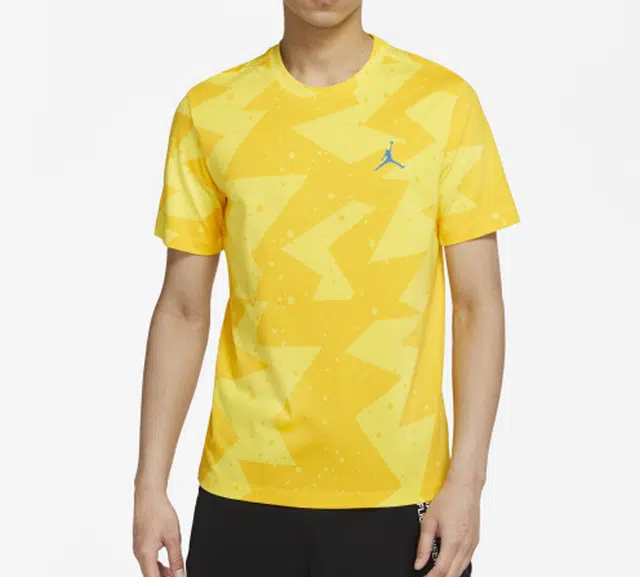 Jordan Printed Poolside T