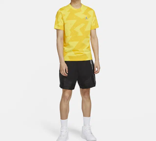 Jordan Printed Poolside T