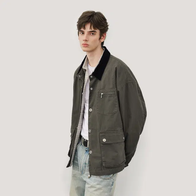 714STREET Barn Work Jacket