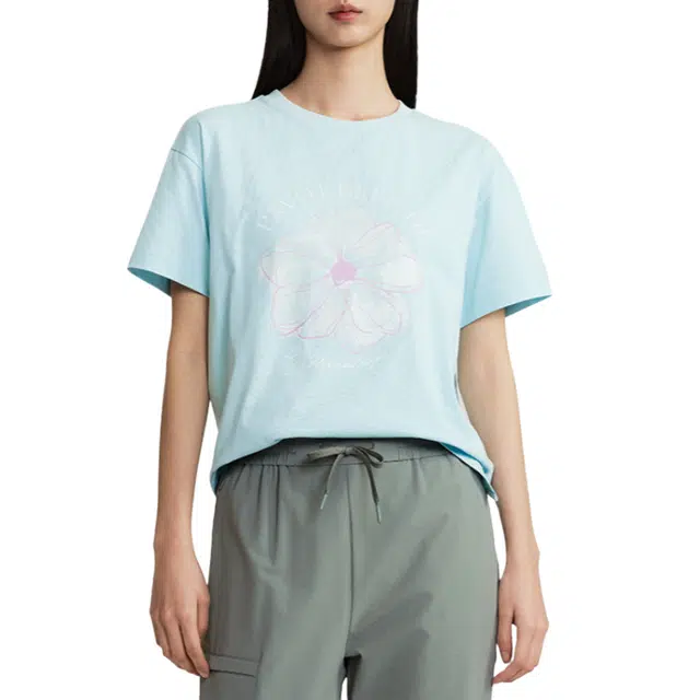 BLACKYAK flower T